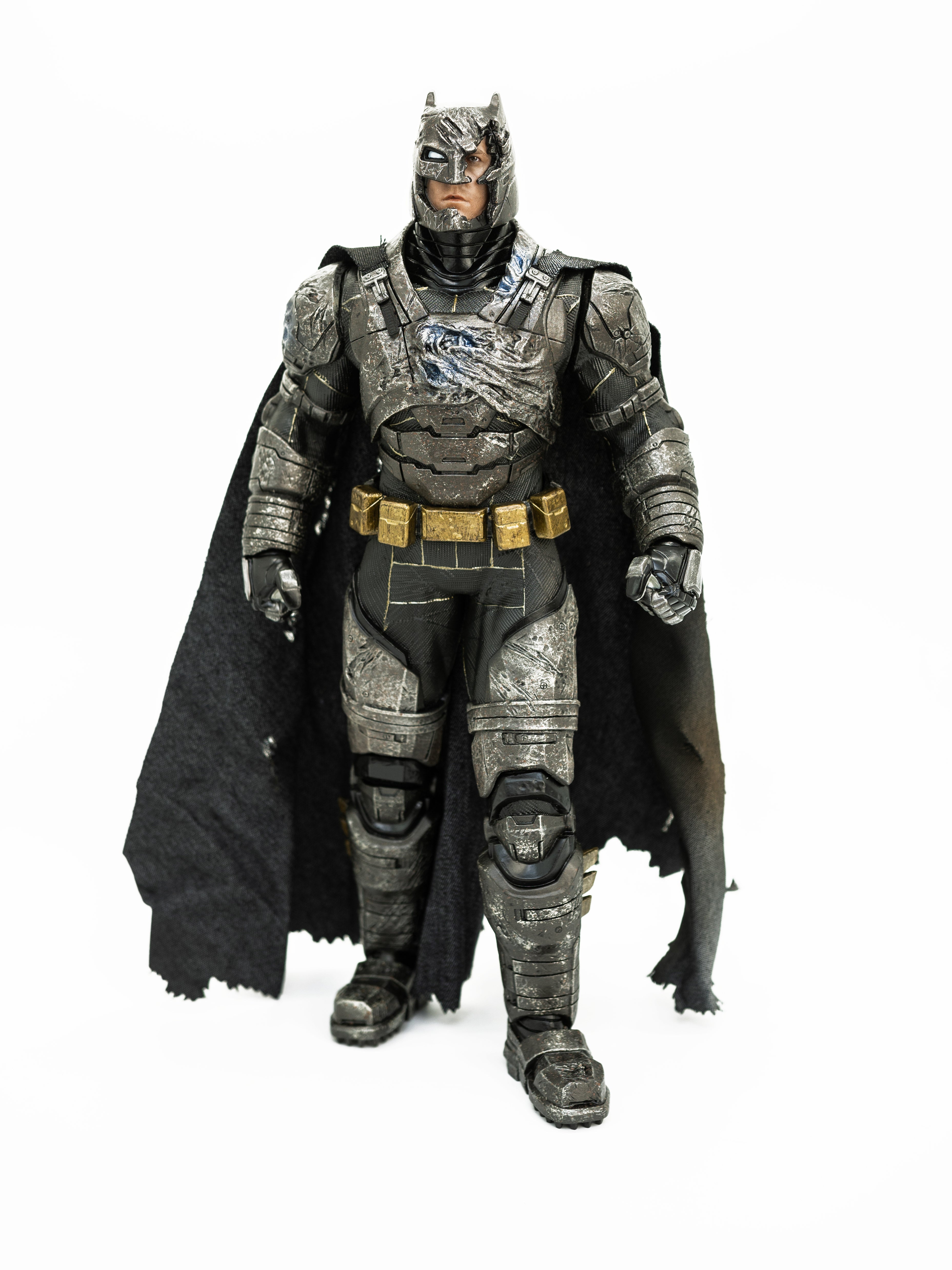 DC Armored Batman Action Figure 1/6 – No Brainer